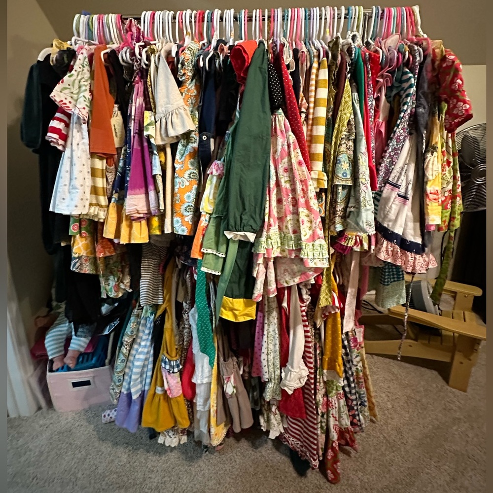 Lot of Boutique Dresses - all sizes.